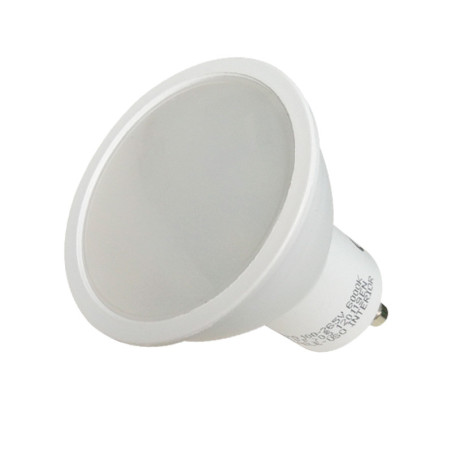 Bombillo LED SMD tipo COB GU10 MR16 7W 3000°K Luz cálida -1