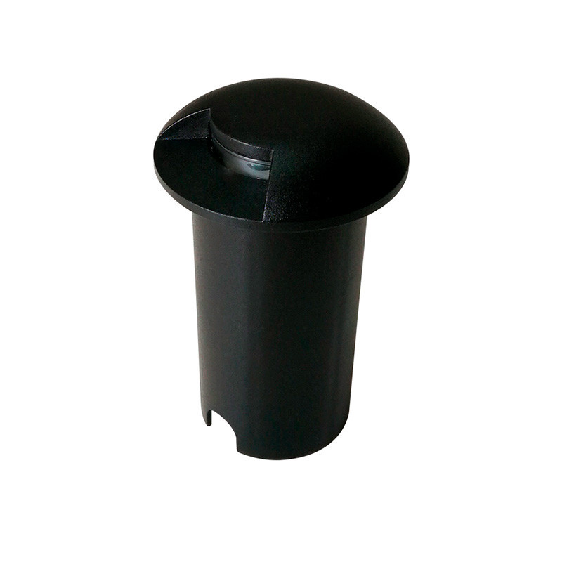 Luminaria LED tipo bala redondo 1 salida de luz 1W Luz cálida. Luminaria LED tipo bala redondo 1 salida de luz 1W Luz cálida.