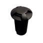 Luminaria LED tipo bala redondo 4 salida de luz 1W Luz cálida. Luminaria LED tipo bala redondo 4 salida de luz 1W Luz cálida.