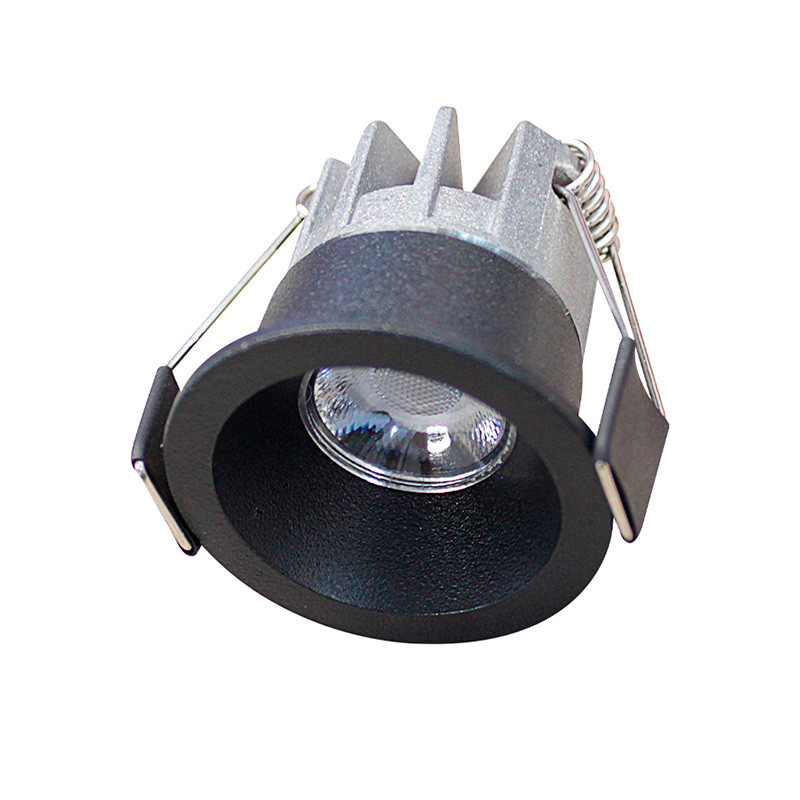Ojo de buey LED COB redondo 3W Luz cálida. Ojo de buey LED COB redondo 3W Luz cálida.