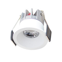 OJL152 - Ojo de buey LED COB redondo blanco 3W 3000K.
