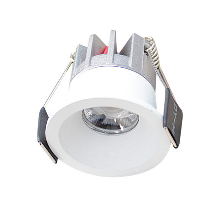 Ojo de buy LED COB redondo 3W Luz cálida.