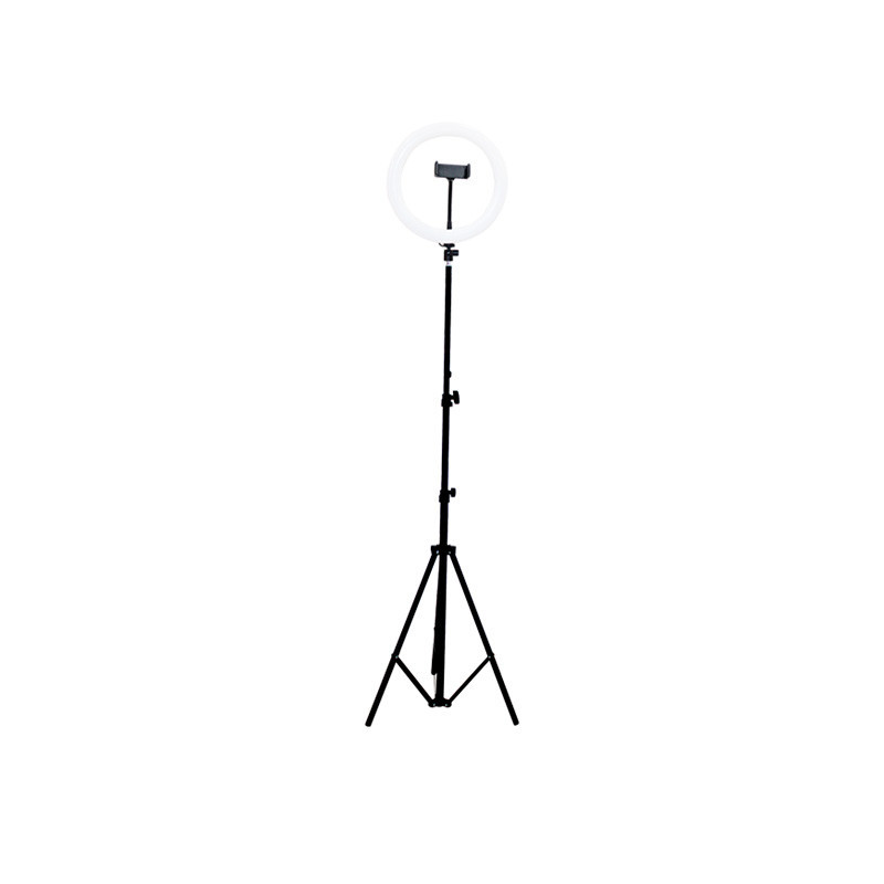 Aro de Luz LED con Trípode y Soporte para Celular | 10W - 3 Tonos de Luz (3000K / 4000K / 6000K) Aro de Luz LED con Trípode y Soporte para Celular | 10W - 3 Tonos de Luz (3000K / 4000K / 6000K)