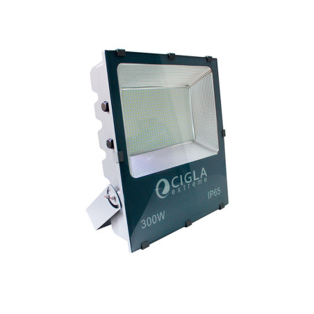 Reflector LED SMD plano 300W 6000°K Luz día.