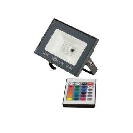 SRFL70110MU - Reflector LED 10W RGB.