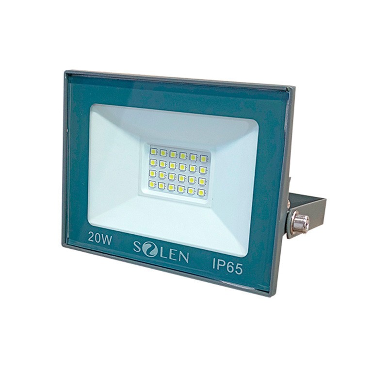 Reflector LED ultraplano 20W Luz día. Reflector LED ultraplano 20W Luz día.
