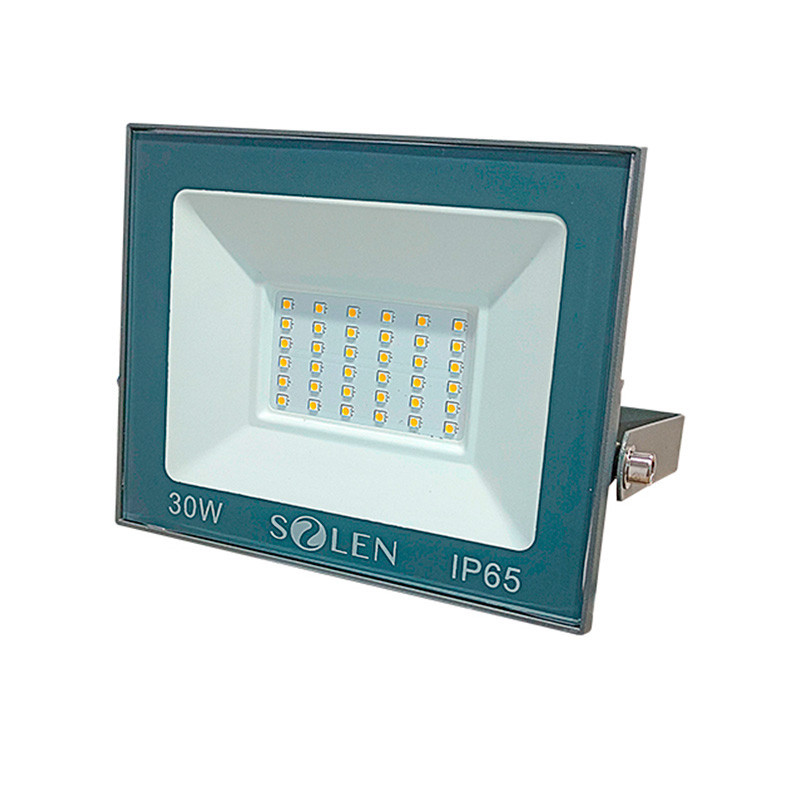 Reflector LED ultraplano 30W Luz día. Reflector LED ultraplano 30W Luz día.