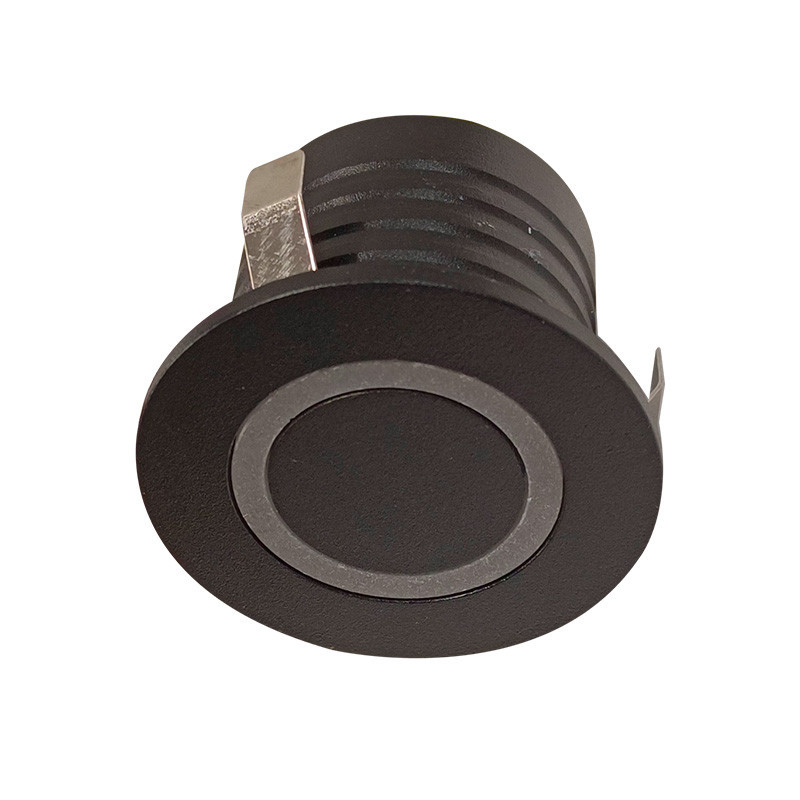OJL222 - Luminaria LED COB tipo downlight redonda.