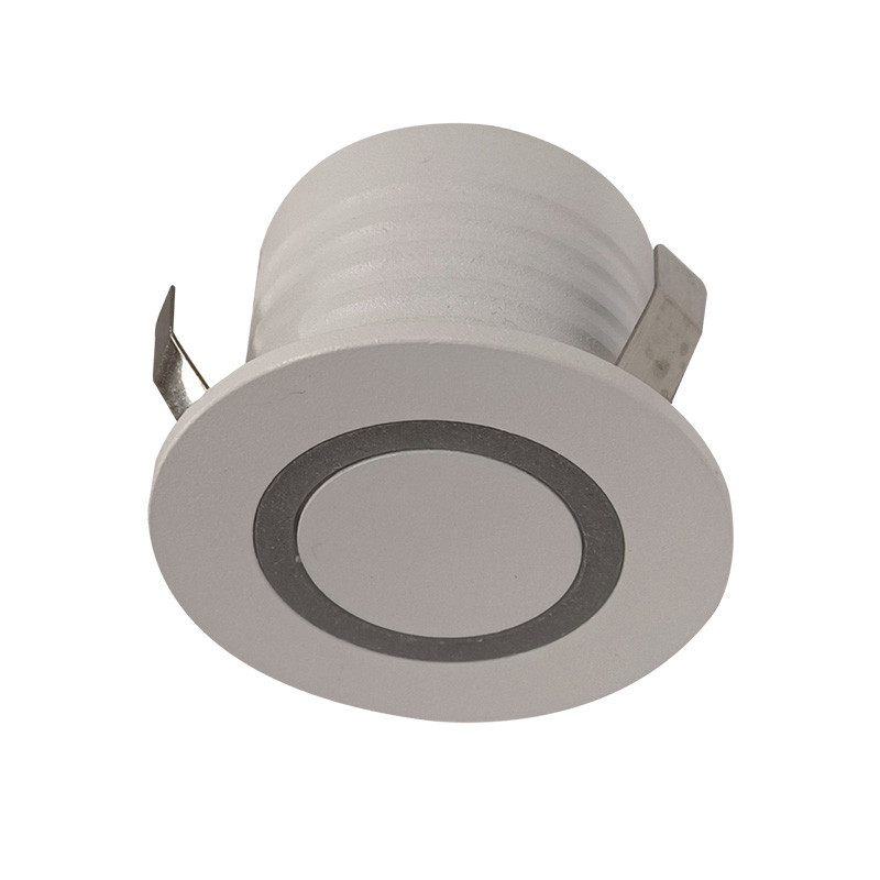 OJL222 - Luminaria LED COB tipo downlight redonda.