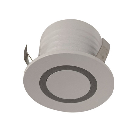 OJL22203 - Luminaria LED COB tipo downlight redonda color blanco