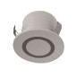 OJL222 - Luminaria LED COB tipo downlight redonda.