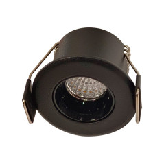 OJL15213AN - Luminaria LED COB tipo downlight redonda 3W 3000°K color negro