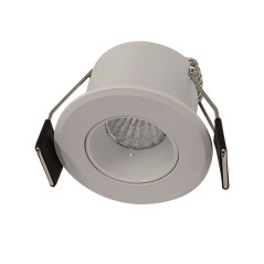 Luminaria LED tipo downlight redonda 3W 6000°K Luz día.