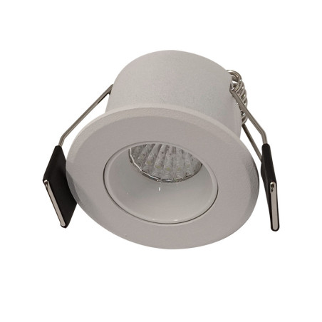 OJL15213BW - Luminaria LED COB tipo downlight redonda 3W 3000°K color blanco