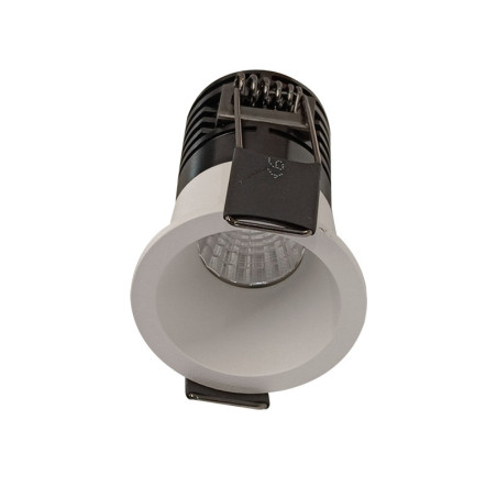 OJL20803AW - Luminaria LED COB tipo downlight redonda 3W 3000°K color blanco