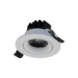 Ojo de buey LED redondo CCT color seleccionable 15W Blanco.