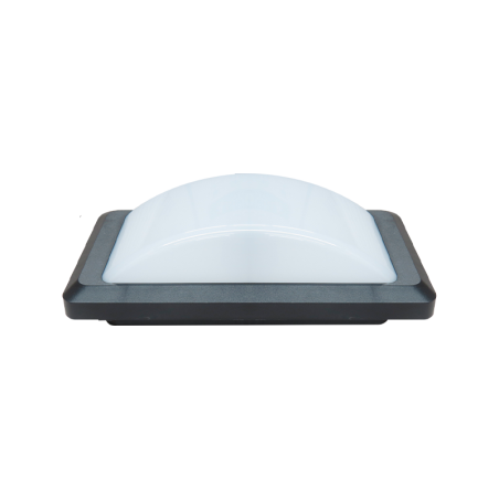 Aplique LED sobreponer rectangular 12W Luz cálida.