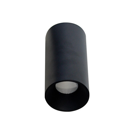 Luminaria LED sobreponer GU10 Negro.