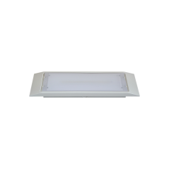 Luminaria LED de emergencia de encendido automático 4W 6000K luz cálida