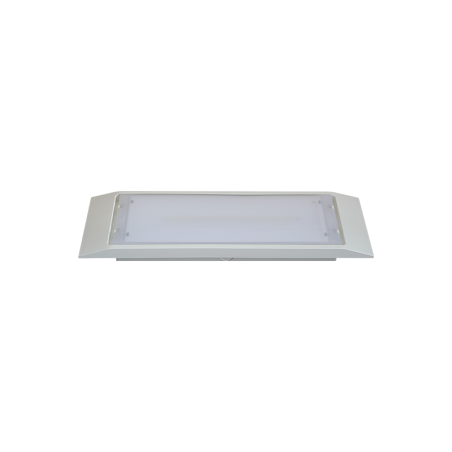 Luminaria LED de emergencia de encendido automático 4W 6000K luz cálida