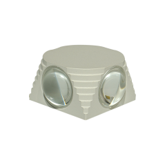 Luminaria LED mini aplique para sobreponer 4W Luz cálida 01