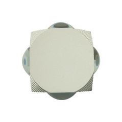 Luminaria LED mini aplique para sobreponer 4W Luz cálida.