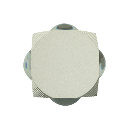 Luminaria LED mini aplique para sobreponer 4W Luz cálida.