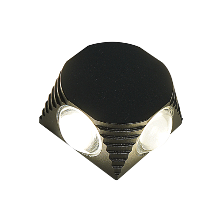 Luminaria LED mini aplique para sobreponer 4W Luz cálida 01