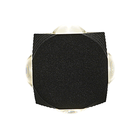Luminaria LED mini aplique para sobreponer 4W Luz cálida.