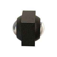 Aplique LED de sobreponer cuadrado 2W Luz cálida 01