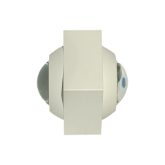 Aplique LED de sobreponer cuadrado 2W Luz cálida 02