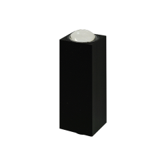 Aplique LED sobreponer rectangular 2W Luz cálida.