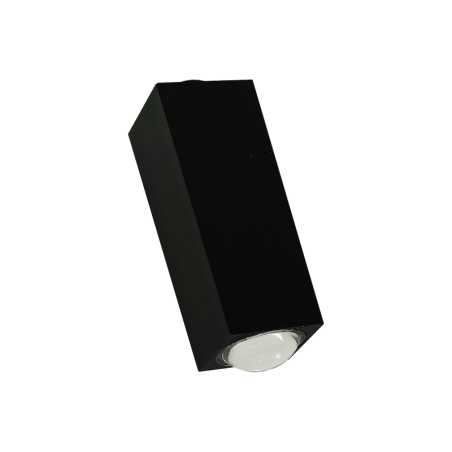 Aplique LED sobreponer rectangular 2W Luz cálida 01