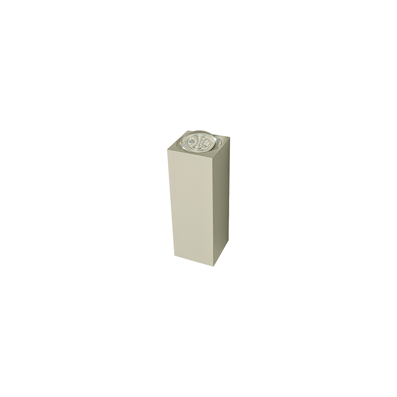 Aplique LED (Shorter) sobreponer rectangular 1W Luz cálida. Aplique LED (Shorter) sobreponer rectangular 1W Luz cálida.