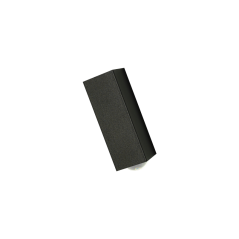 Aplique LED sobreponer rectangular 1W Luz cálida.
