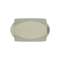 Aplique LED de sobreponer rectangular 2W Luz cálida 01