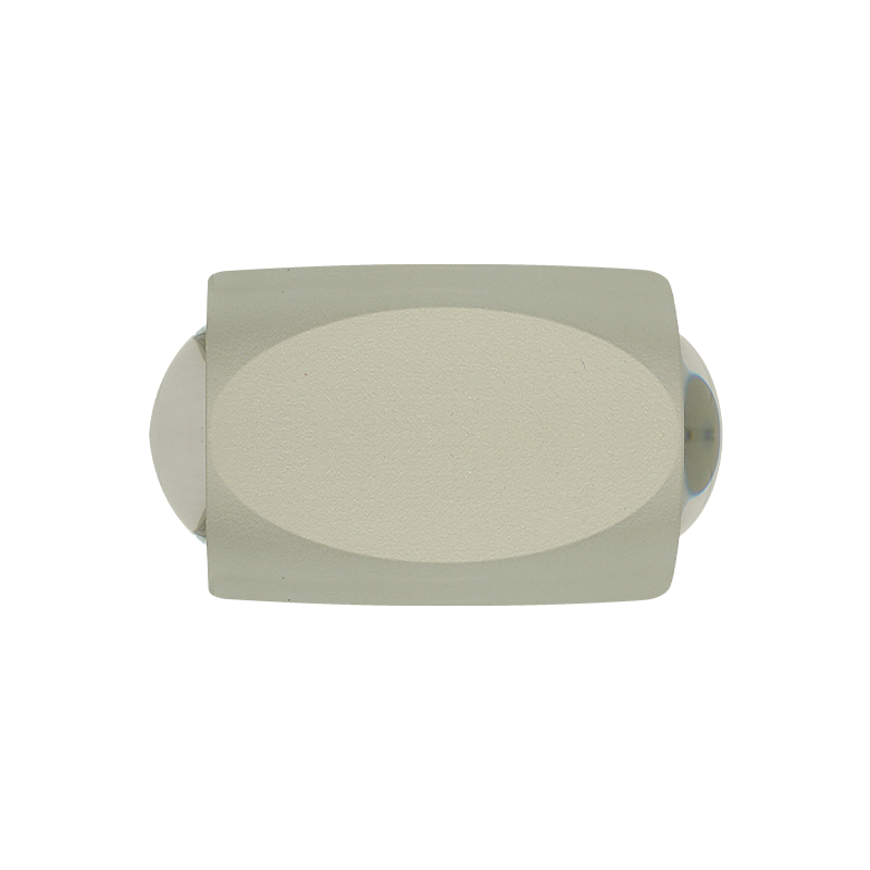 Aplique LED de sobreponer rectangular 2W Luz cálida. Aplique LED de sobreponer rectangular 2W Luz cálida.