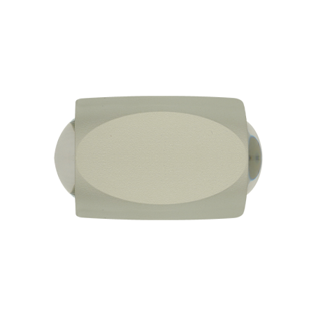 Aplique LED de sobreponer rectangular 2W Luz cálida 01