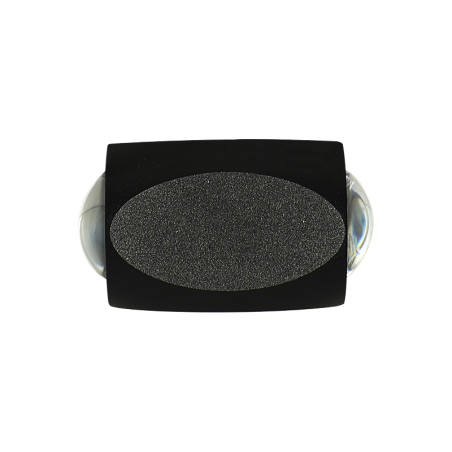 Aplique LED de sobreponer rectangular 2W Luz cálida 02