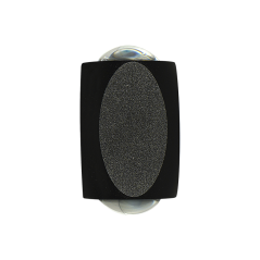 Aplique LED de sobreponer rectangular 2W Luz cálida.