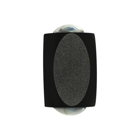 Aplique LED de sobreponer rectangular 2W Luz cálida.