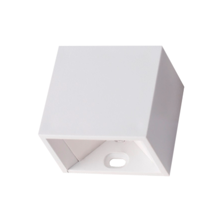 Aplique LED sobreponer 2W Luz cálida.
