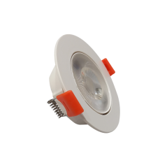 Ojo de buey LED redondo blanco 5W Luz día 02