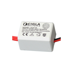 Driver para mini bala 1W.