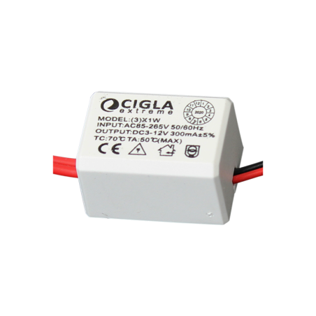 Driver para mini bala 1W.