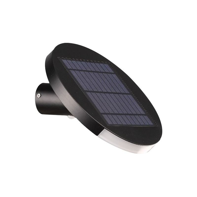 Aplique LED Solar con sensor movimiento 3W Luz neutra.
