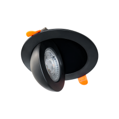 Luminaria Tipo Downlight LED Redondo de incrustar 12W CCT Changeable 3000K - 40005 - 6000K