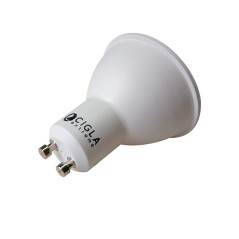 Bombillo LED GU10 5W Luz Cálida.