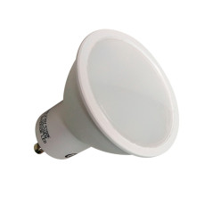 Bombillo LED GU10 5W Luz Cálida 2