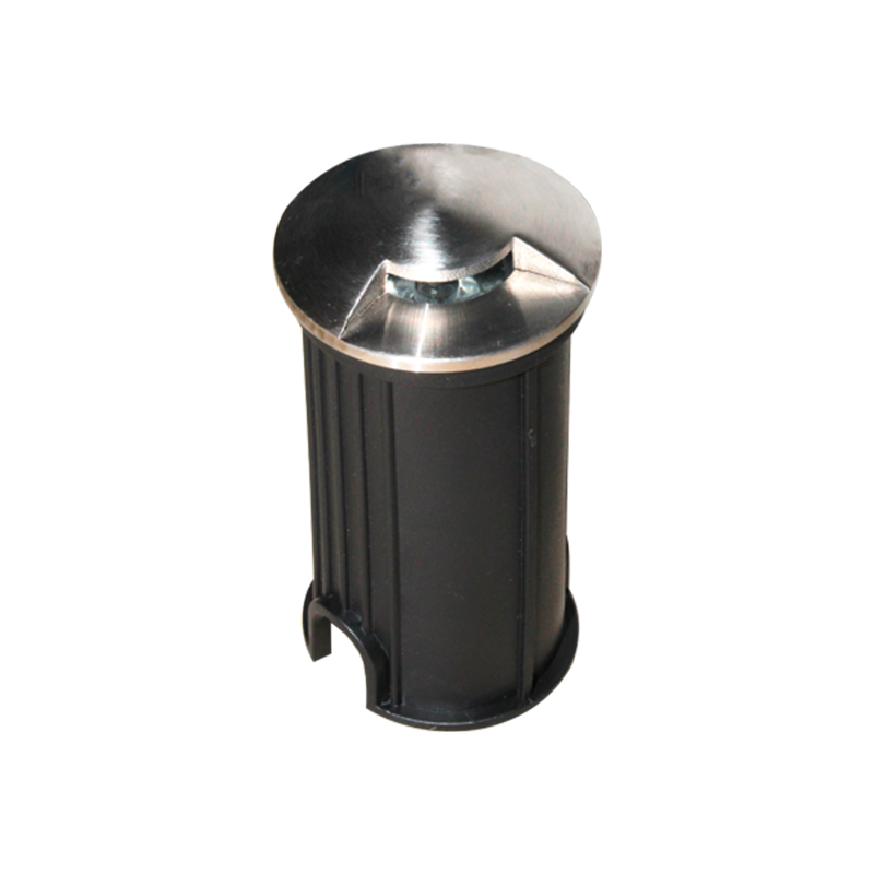 Luminaria LED simétrica tipo bala redondo 1 salida de luz 1W Luz cálida. Luminaria LED simétrica tipo bala redondo 1 salida de luz 1W Luz cálida.